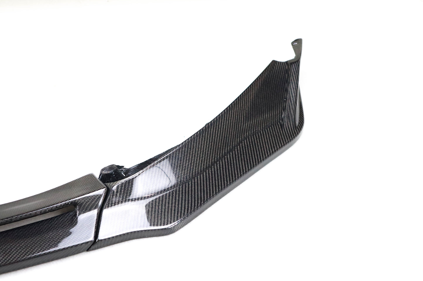 V Style Carbon Fiber Front Lip - BMW G80 M3 & G82/G83 M4