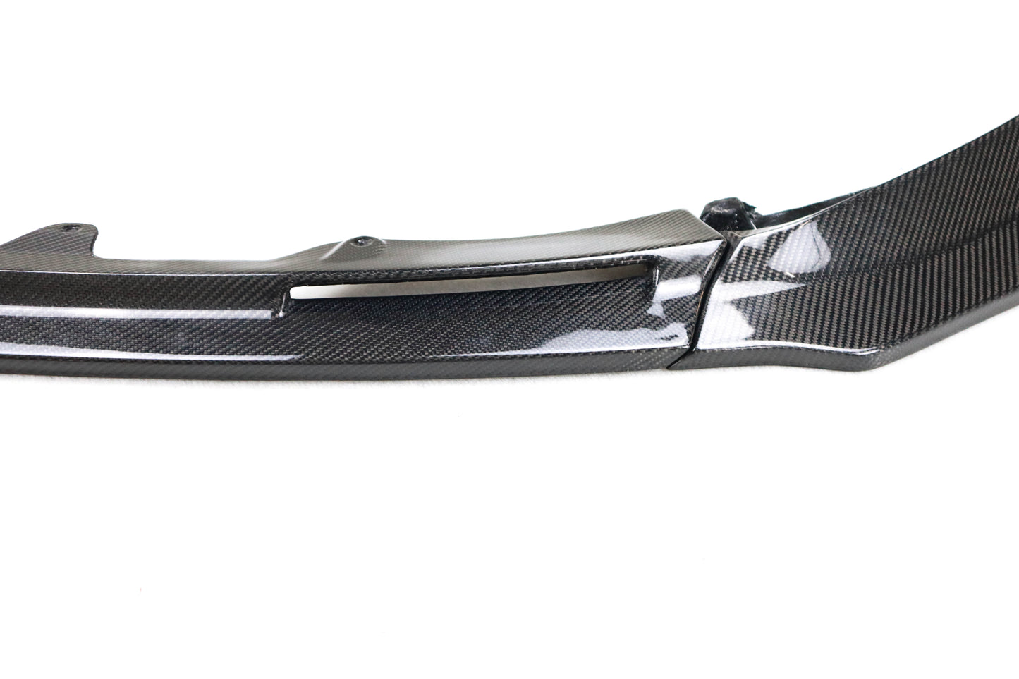 V Style Carbon Fiber Front Lip - BMW G80 M3 & G82/G83 M4