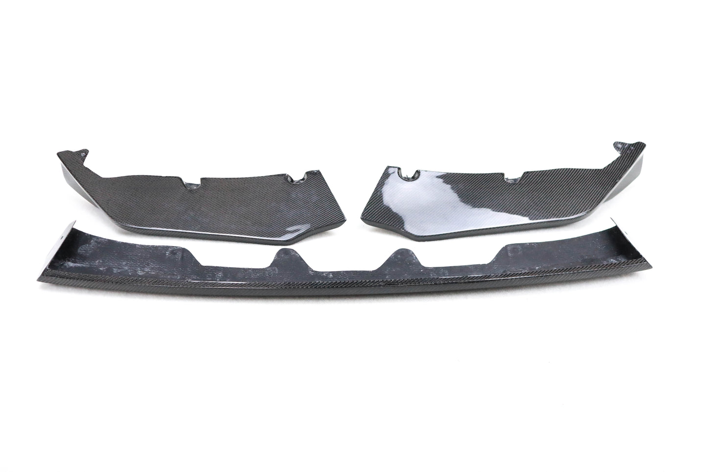 V Style Carbon Fiber Front Lip - BMW G80 M3 & G82/G83 M4